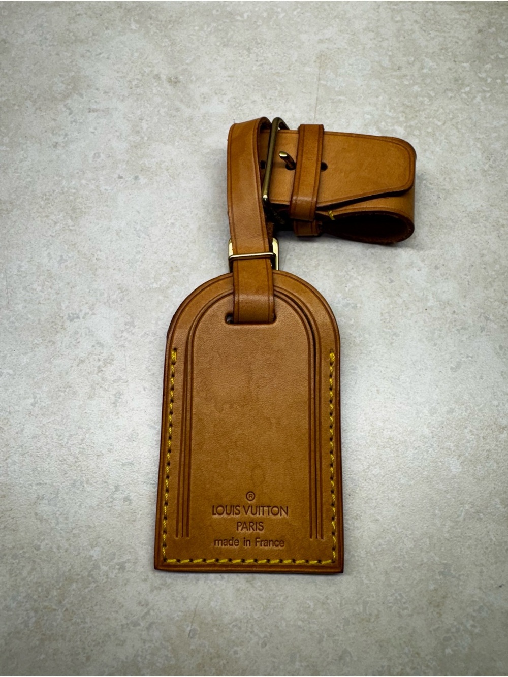 Louis Vuitton  Luggage Tag & Poignet Set Pre-loved